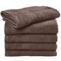 SG Accessories - Towels Rhine Hand Towel 50x100 cm chocolate