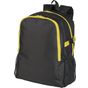 Black&Match Sport Backpack                  black/gold