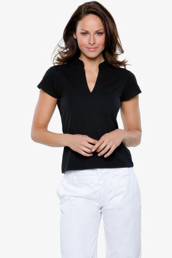 Image produit Corporate Short Sleeve V-Neck Top