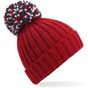 Beechfield Bonnet amusant rouge classique