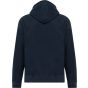 Kariban Sweat-shirt à capuche oversize en micropolaire recyclée unisexe navy