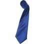 Premier Cravate en satin colours collection marine_blue