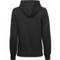 Tee Jays Women's Hooded Sweatshirt black