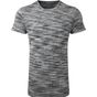 TriDri T-shirt Performance chiné Tridri® black/grey