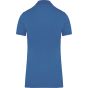Kariban Polo piqué Bio180 femme light_royal_blue