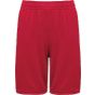 ProAct Short de basket-ball homme sporty_red