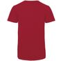 B&C Collection Inspire Slub T /Men_° chic_red