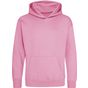 AWDis Just Hoods Kids Hoodie candyfloss_pink