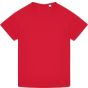 B&C Collection Kids Active T red