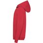 fruit of the loom Lightweight Hooded Sweat Kids rouge