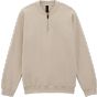 Gildan Softstyle Midweight Adult Fleece 1/4 Zip Sweat sand