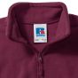 Russell Athletic Kids Full Zip Outdoor Fleece burgundy