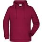 James&Nicholson Promo Hoody Man wine