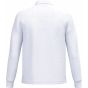iDeal Basic Brand Polo piqué LSL homme 180 ideal_white