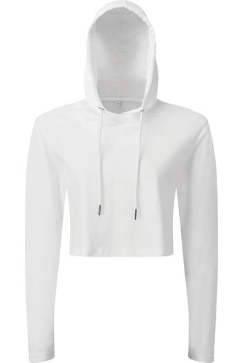 Image produit Sweat à capuche crop Tridri® pour femme