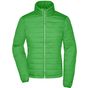 James&Nicholson Ladies´ Padded Jacket green