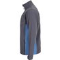 Velilla Blouson softshell bicolore grey/sky_blue