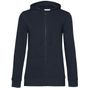 B&C Collection Inspire Zipped Hood /women_° - navy_blue - XS