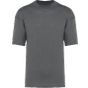 Kariban T-shirt unisexe oversize manches courtes storm_grey