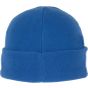 K-up Bonnet recyclé micropolaire avec revers  royal_blue