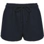 Kariban Short écoresponsable molleton non gratté femme navy