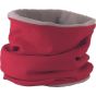 K-up Tour de cou doublé polaire red/light_grey