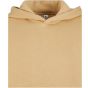 Build Your Brand Fluffy Hoody Union beige