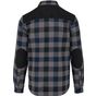 WK Designed To Work Chemise à carreaux avec poches homme  storm_grey/navy_checked/black