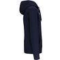 kariban Sweat-shirt zippé capuche unisexe navy