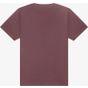 Bella + Canvas Unisex heavyweight garment dye tee washed_maroon