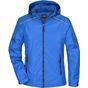 James&Nicholson Ladies´ Rain Jacket royal/navy