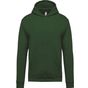 Kariban Sweat-shirt capuche enfant  forest_green