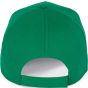 K-up Casquette coton épais - 5 panneaux kelly_green