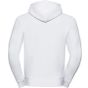 Russell Authentic Sweat capuche zippé homme white