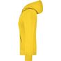 James&Nicholson Ladies´ Hooded Sweat sun_yellow