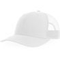 Atlantis Casquette trucker 6 pans BRYCE white/white