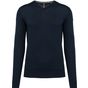 Kariban Pull col en V écoresponsable homme navy