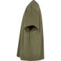 Build Your Brand Ultra Heavy Cotton Box Tee olive