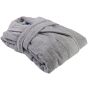 A&R Peignoir à col châle Robezz® Light grey