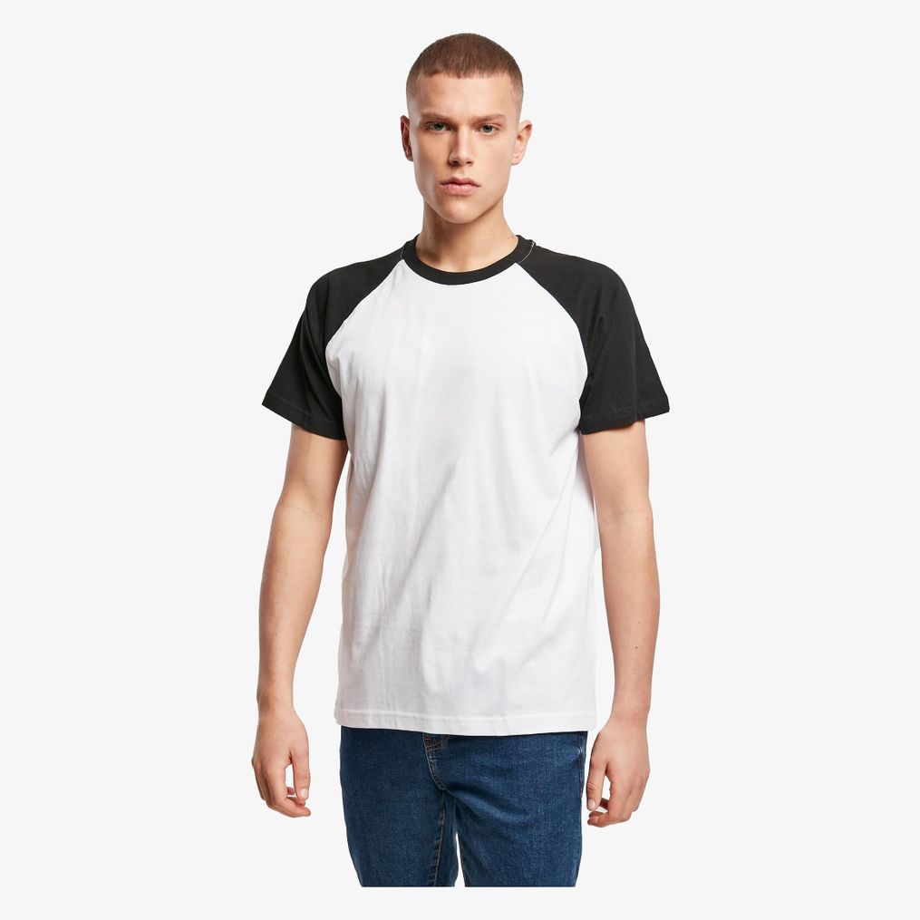 Raglan Contrast Tee Build Your Brand