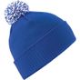 Beechfield Bonnet Snowstar® bright_royal/white
