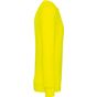 WK Designed To Work Sweat-shirt unisexe écoresponsable polyester/coton fluorescent_yellow