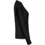 HRM Women´s Premium Highneck Longsleev Tees Black