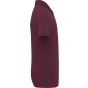 Kariban Polo piqué Bio180 enfant wine