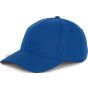 K-up Casquette en coton et polyester recyclés K-loop tracking - 5 panneaux royal_blue