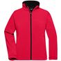 James&Nicholson Ladies' Softshell Jacket red