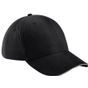 Beechfield Casquette Athleisure à 6 panneaux black/graphite_grey