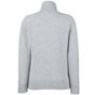 fruit of the loom Premium Sweat Jacket Lady-Fit heather_grey