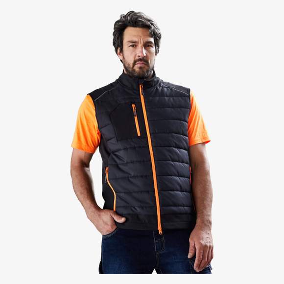 Men´s Hybrid Vest James&Nicholson