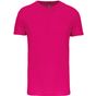 Kariban T-shirt Bio150IC col rond homme fuchsia